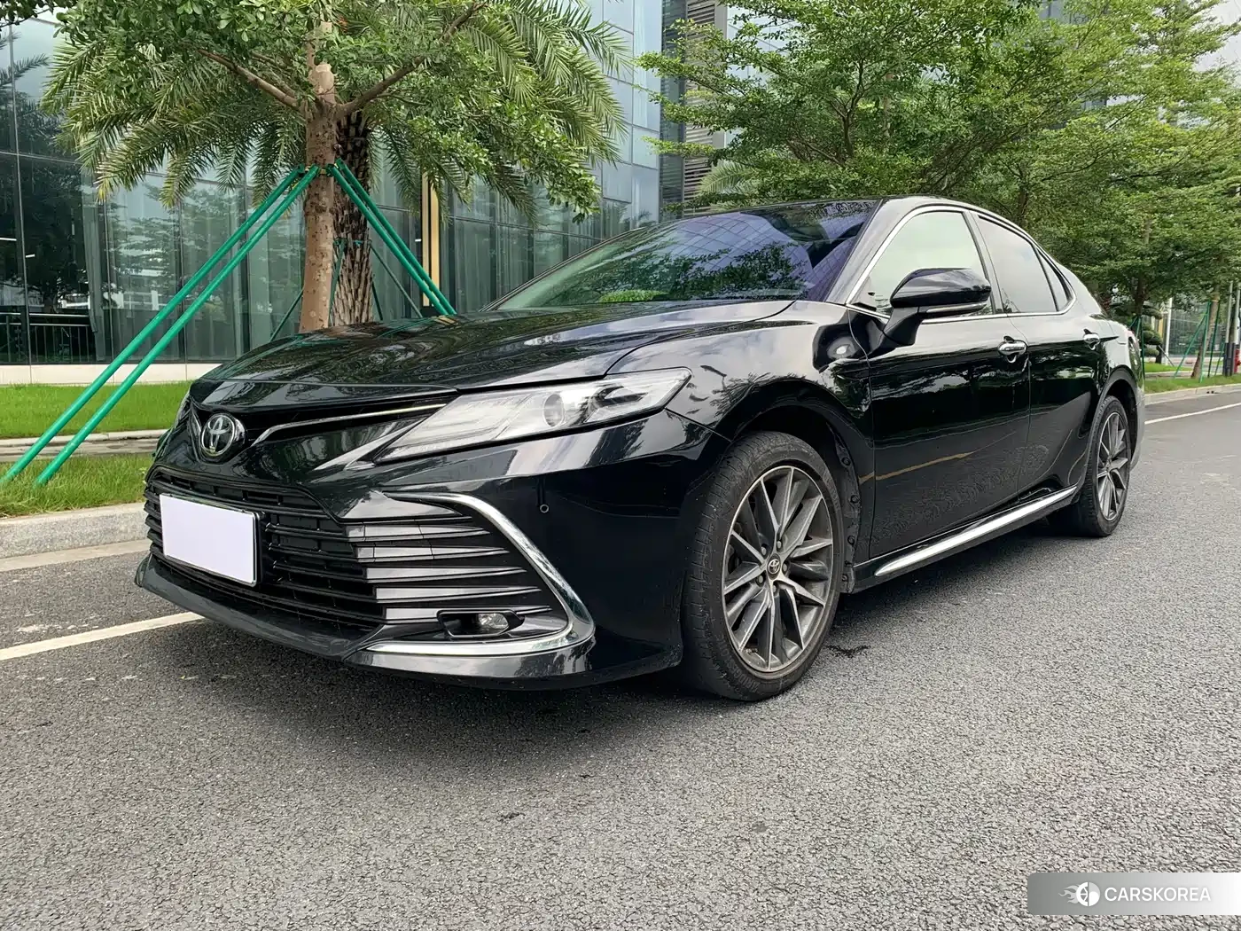 Toyota Camry 2023 Черный из Китая