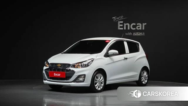 Chevrolet (GM Daewoo) The New Spark 2022 Белый из Кореи