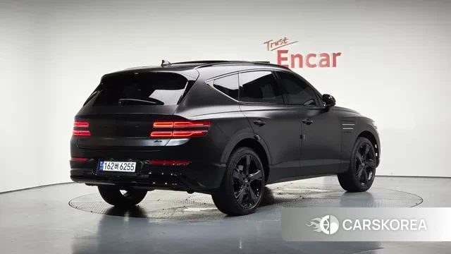 Genesis GV80 2020 Серый из Кореи