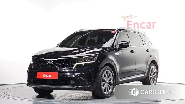 Kia Sorento 4th Generation 2020 Черный из Кореи