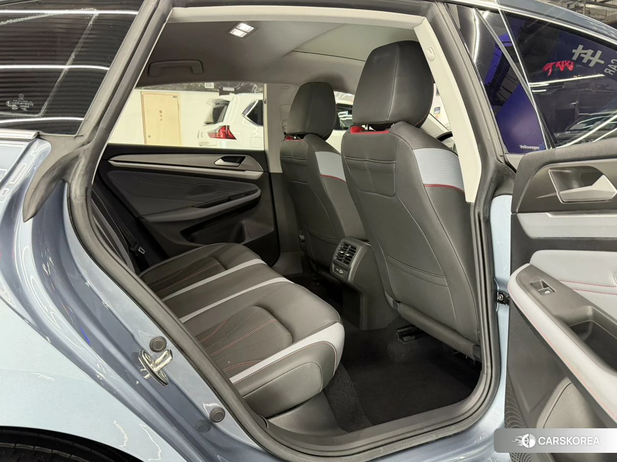 Volkswagen Lingdu 2022 Синий из Китая
