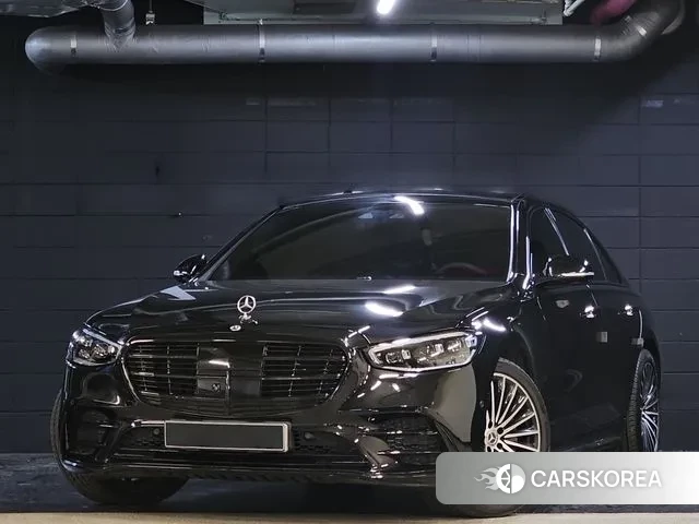Mercedes-Benz S-Class W223 2022 Черный из Кореи