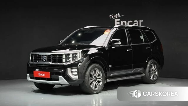 Kia Mohave Master 2021 Черный из Кореи