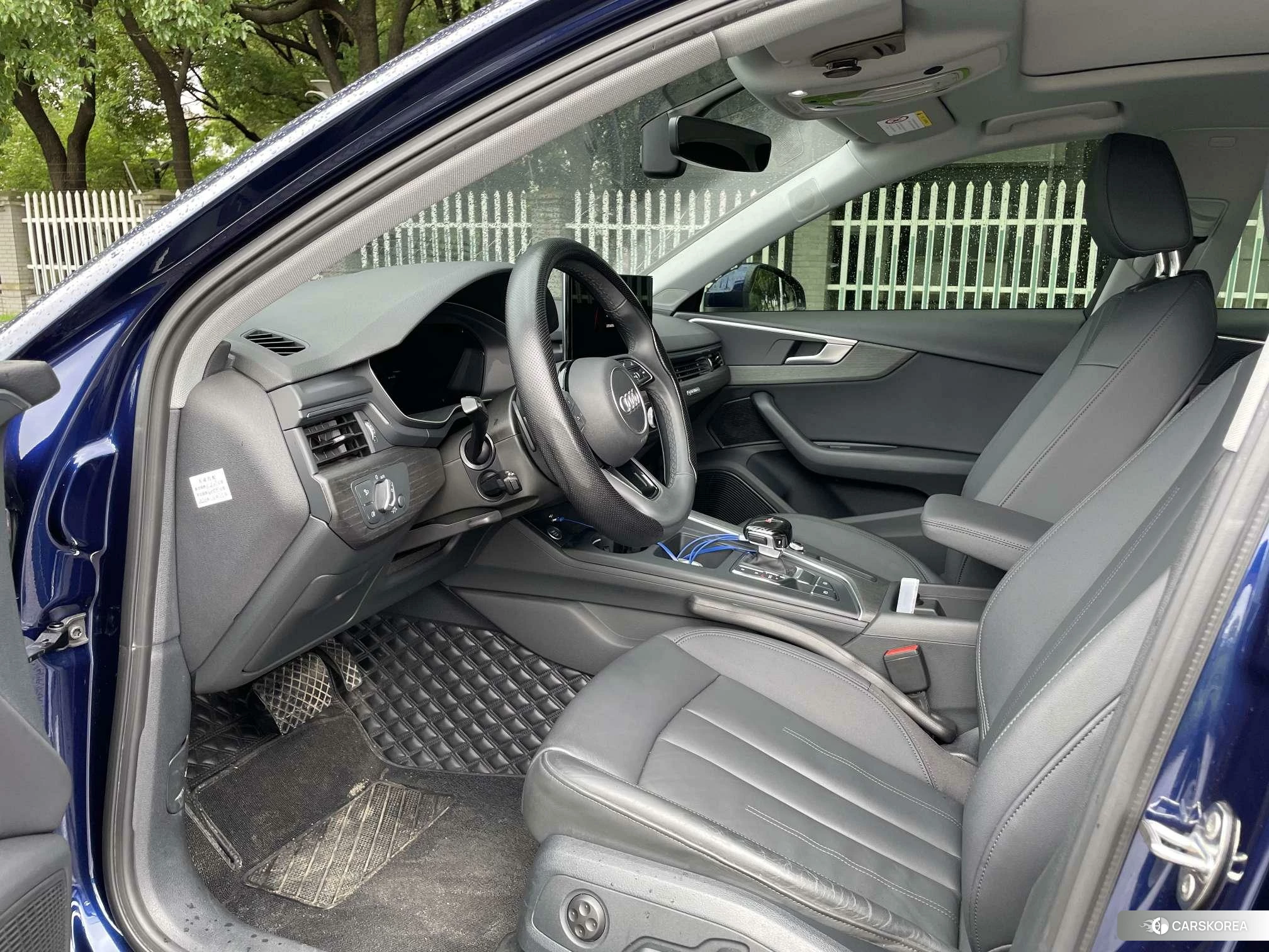 Audi A4 (import) 2020 Синий из Китая