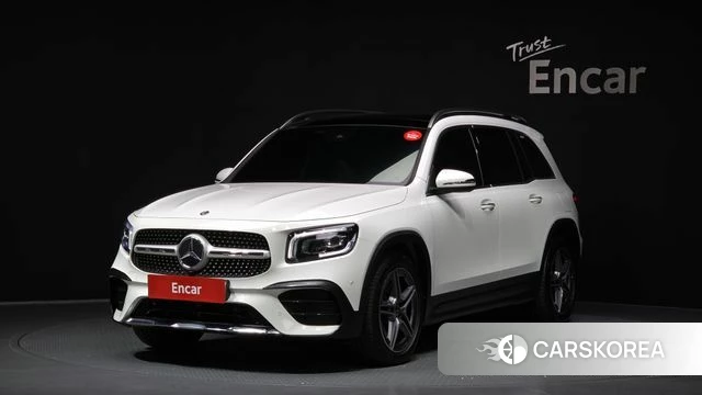 Mercedes-Benz GLB-Class X247 2021 Белый из Кореи