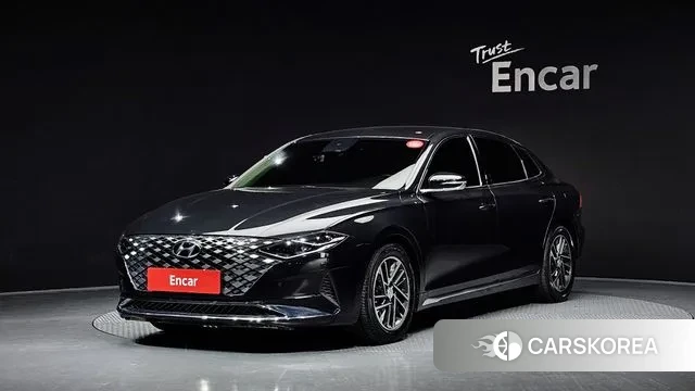 Hyundai The New Grandeur IG 2021 Серый из Кореи