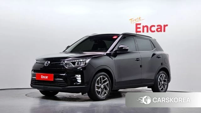 Ssangyong Berry New Tivoli 2022 Черный из Кореи