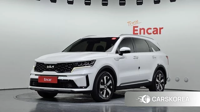 Kia Sorento 4th Generation 2023 Белый из Кореи