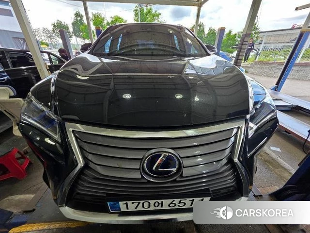Lexus RX450h 4th generation 2019 Черный из Кореи