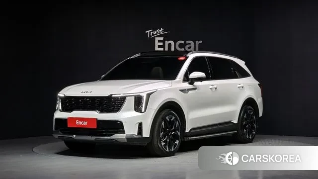 Kia The New Sorento 4th Generation 2024 Белый из Кореи