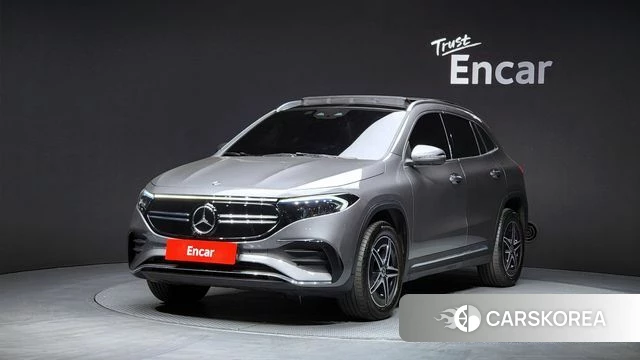 Mercedes-Benz EQA H243 2023 Серый из Кореи