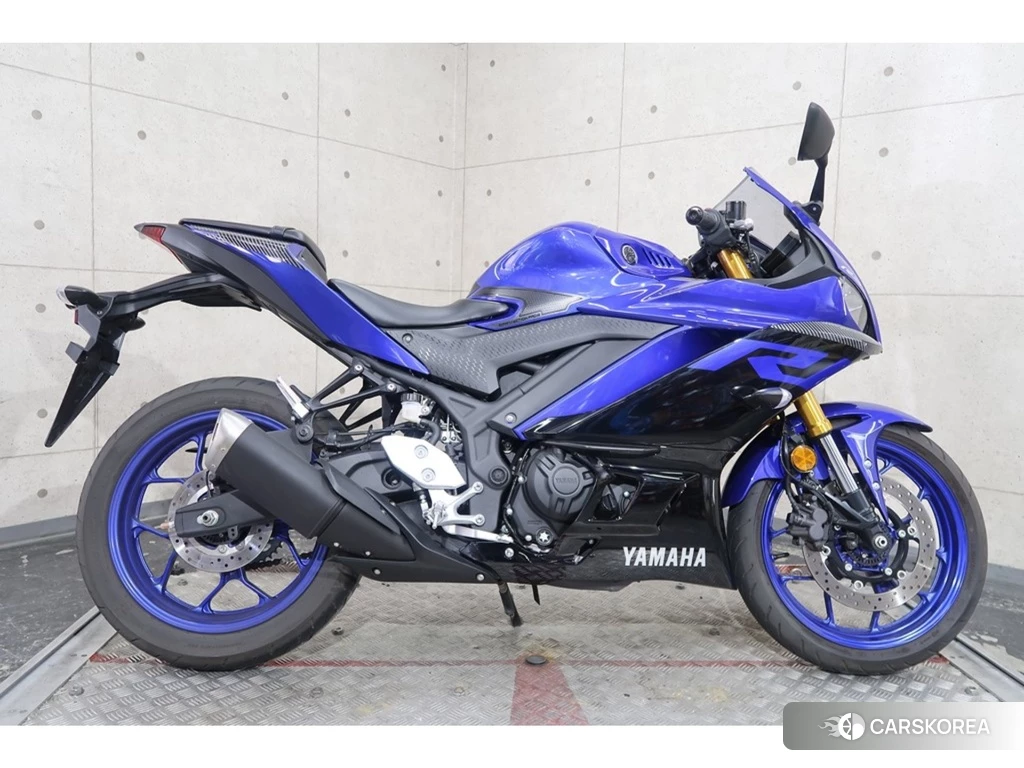 Проданный Yamaha YZF-R3 2019 из Японии