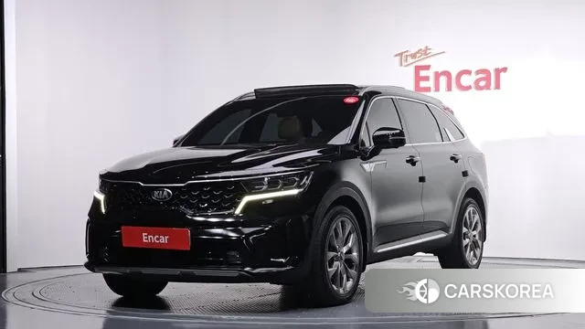 Kia Sorento 4th Generation 2020 Черный из Кореи