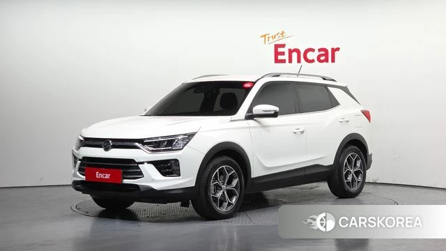 Ssangyong Beautiful Korando 2022 Белый из Кореи