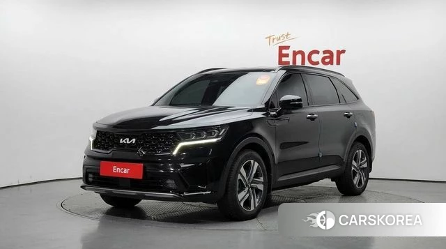 Kia Sorento 4th Generation 2022 Черный из Кореи