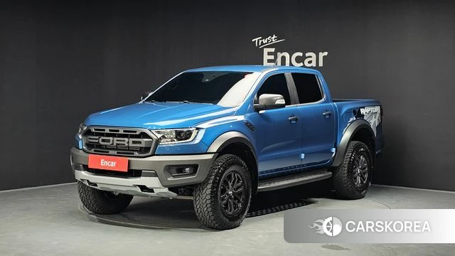 Ford Ranger 3rd Generation 2021 Синий из Кореи