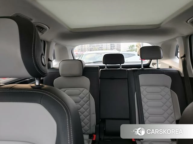 Volkswagen Tanyue 2023 Белый из Китая