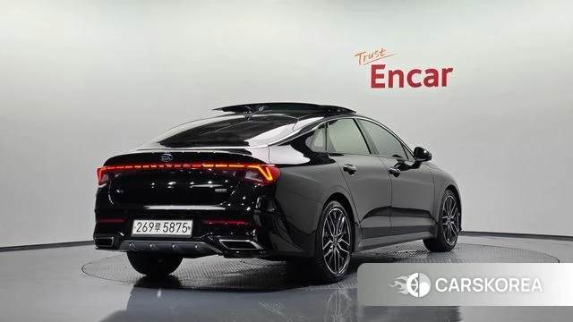 Kia K5 3rd generation 2020 Черный из Кореи