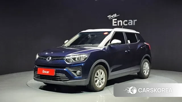 Ssangyong Berry New Tivoli 2019 Синий из Кореи