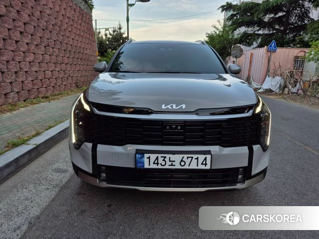 Kia The New Sportage 5th Generation Hybrid 2025 Жемчужный цвет из Кореи