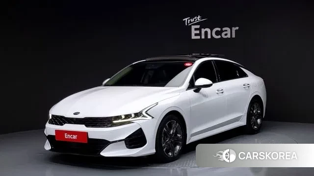 Kia K5 3rd generation 2020 Белый из Кореи
