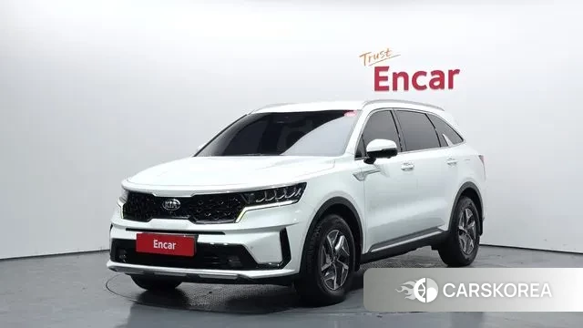 Kia Sorento 4th Generation 2020 Белый из Кореи