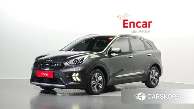 Kia The New Niro 2021 Серый из Кореи