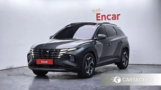 Hyundai Tucson (NX4) 2022 Серый из Кореи