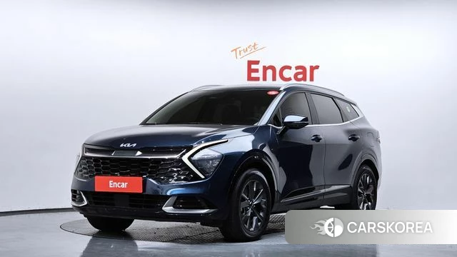 Kia Sportage 5th Generation 2022 Синий из Кореи