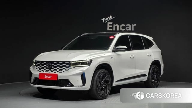 Renault Korea (Samsung) Grand Coleos 2024 Белый из Кореи