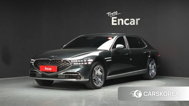 Genesis G90 (RS4) 2024 Серый из Кореи