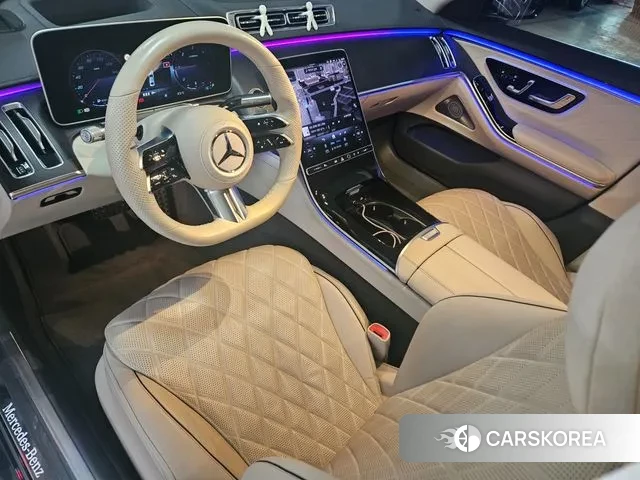 Mercedes-Benz S-Class W223 2021 Черный из Кореи