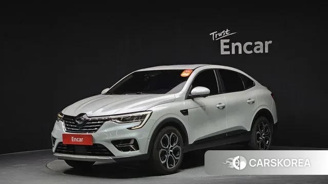 Renault Korea (Samsung) XM3 2022 Белый из Кореи
