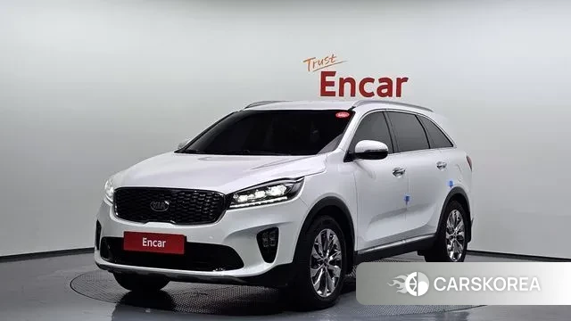 Kia The New Sorento 2018 Белый из Кореи