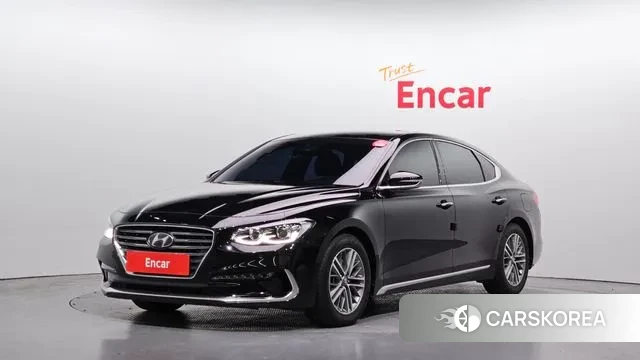 Hyundai Grandeur IG 2019 Черный из Кореи