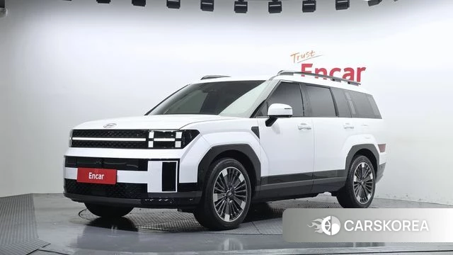 Hyundai Santa Fe (MX5) 2025 Белый из Кореи