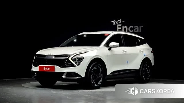 Kia Sportage 5th Generation 2023 Белый из Кореи