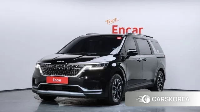 Kia Carnival 4th generation 2022 Черный из Кореи