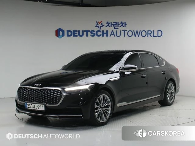 Kia The New K9 2nd generation 2022 Черный из Кореи
