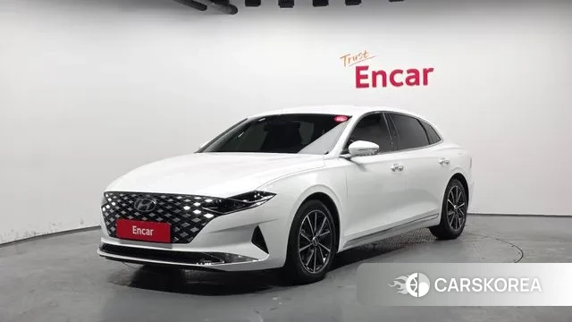 Hyundai The New Grandeur IG 2021 Белый из Кореи