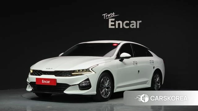 Kia K5 3rd generation 2023 Белый из Кореи