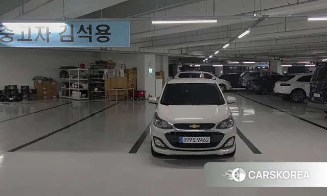 Chevrolet (GM Daewoo) The New Spark 2021 Жемчужный цвет из Кореи