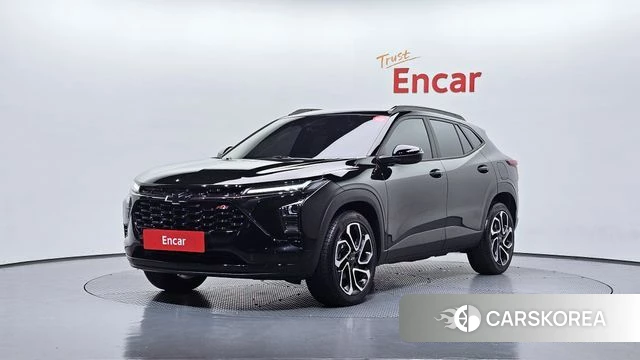 Chevrolet (GM Daewoo) Trax Crossover 2024 Черный из Кореи