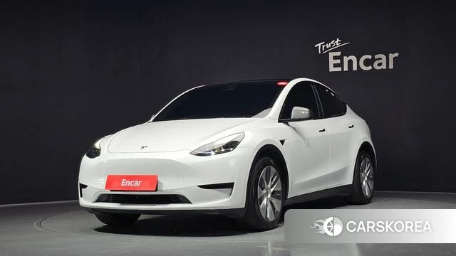 Tesla Model Y 2024 Белый из Кореи