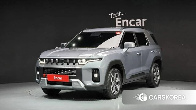Ssangyong Torres 2023 Небесно-голубой из Кореи