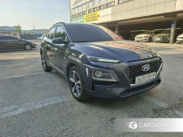 Hyundai Kona 2018 Серый из Кореи