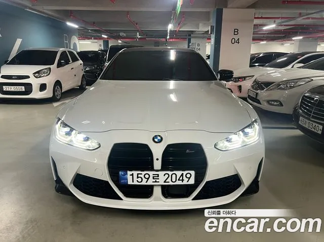 BMW M4 (G82) id 2657766 из Кореи