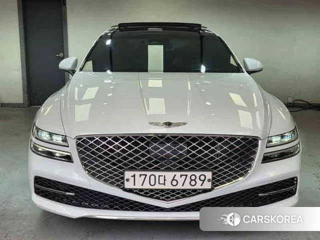 Genesis G80 (RG3) 2020 Белый из Кореи