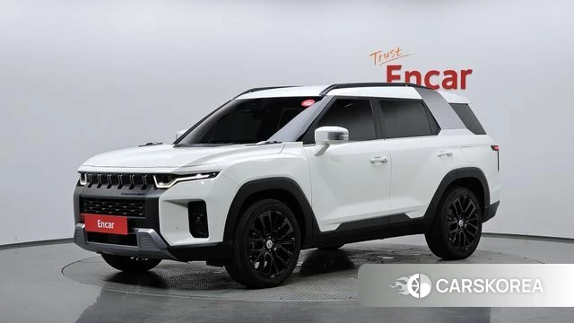 Ssangyong Torres 2023 Белый из Кореи
