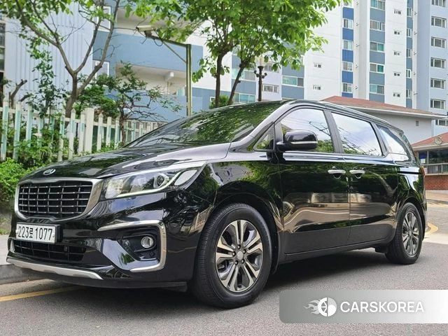 Kia The New Carnival 2020 Черный из Кореи